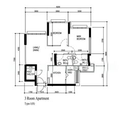 Blk 694C Admiralty Grove (Woodlands), HDB 3 Rooms #558473121
